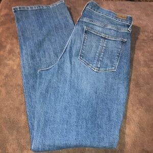 Ariat Blue Straight‎ Leg Jeans Classic Fit
